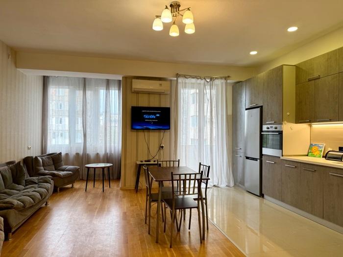 3-Room Apartment For Rent In Tbilisi, Kote Marjanishvili St, 16 view 13