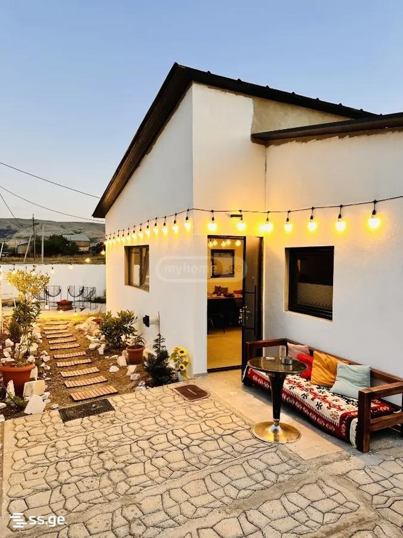 Krtsanisi-Shindisi: 2-Room House, 60.0 M² | Korter.Ge view 1