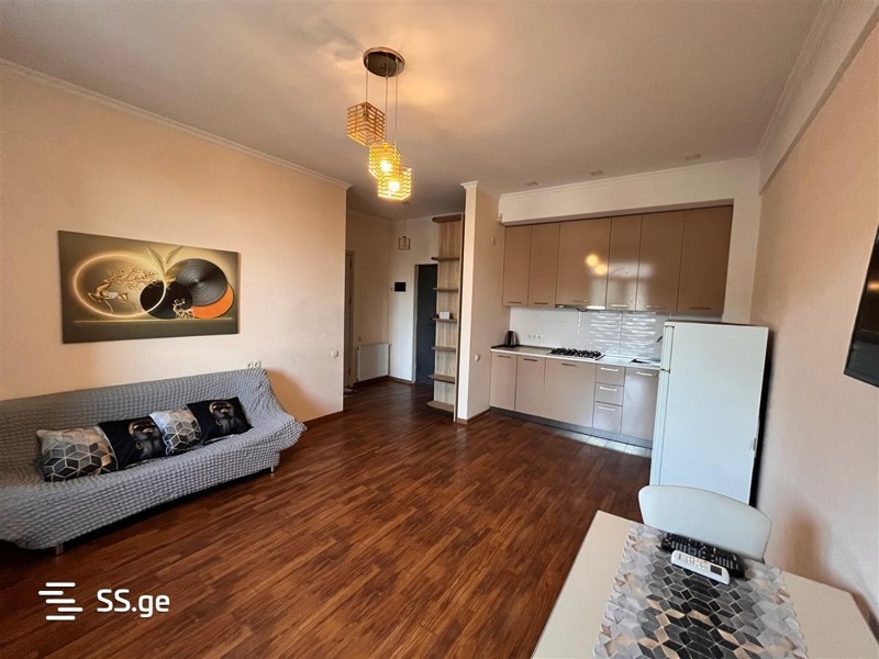Vakhtang Gorgasali St, 34b: 2-Room, 55.0 M² | Korter.Ge view 7
