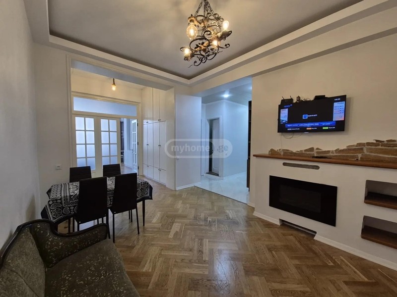 Ilia Chavchavadze Ave, 17: 3-Room, 90.0 M² | Korter.Ge view 12
