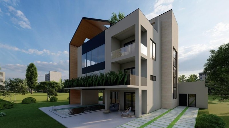Ortatchala St: Plot, None M² | Korter.Ge view 1