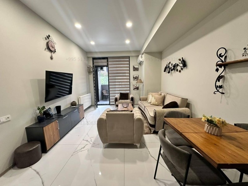 Twin Towers Residence: 3-Room, 78.0 M² | Korter.Ge view 1
