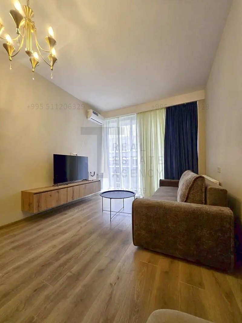 Krtsanisi Resort Residence: 3-Room, 85.0 M² | Korter.Ge view 1