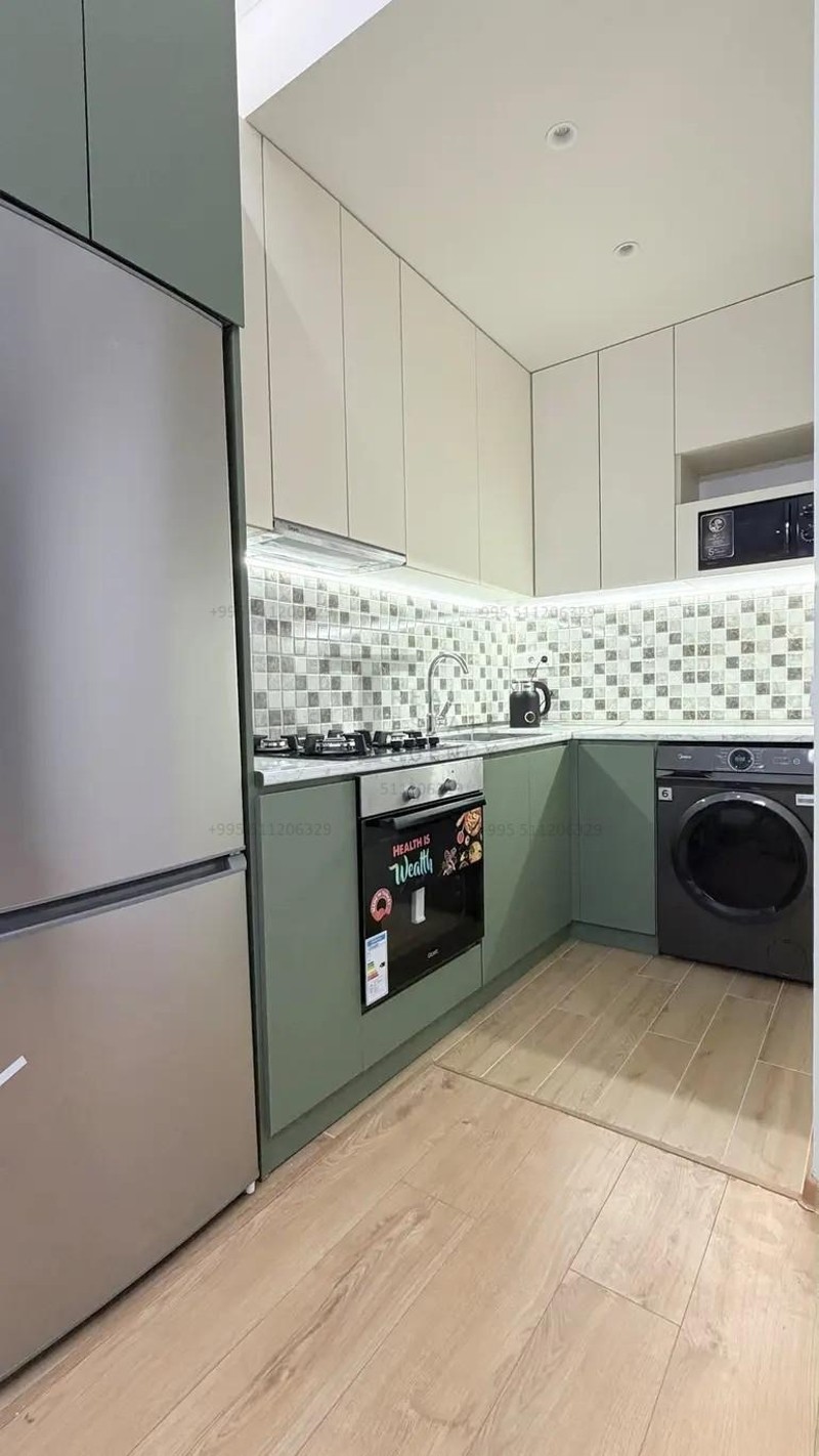 Dona Palace Ortachala: 2-Room, 56.0 M² | Korter.Ge view 1
