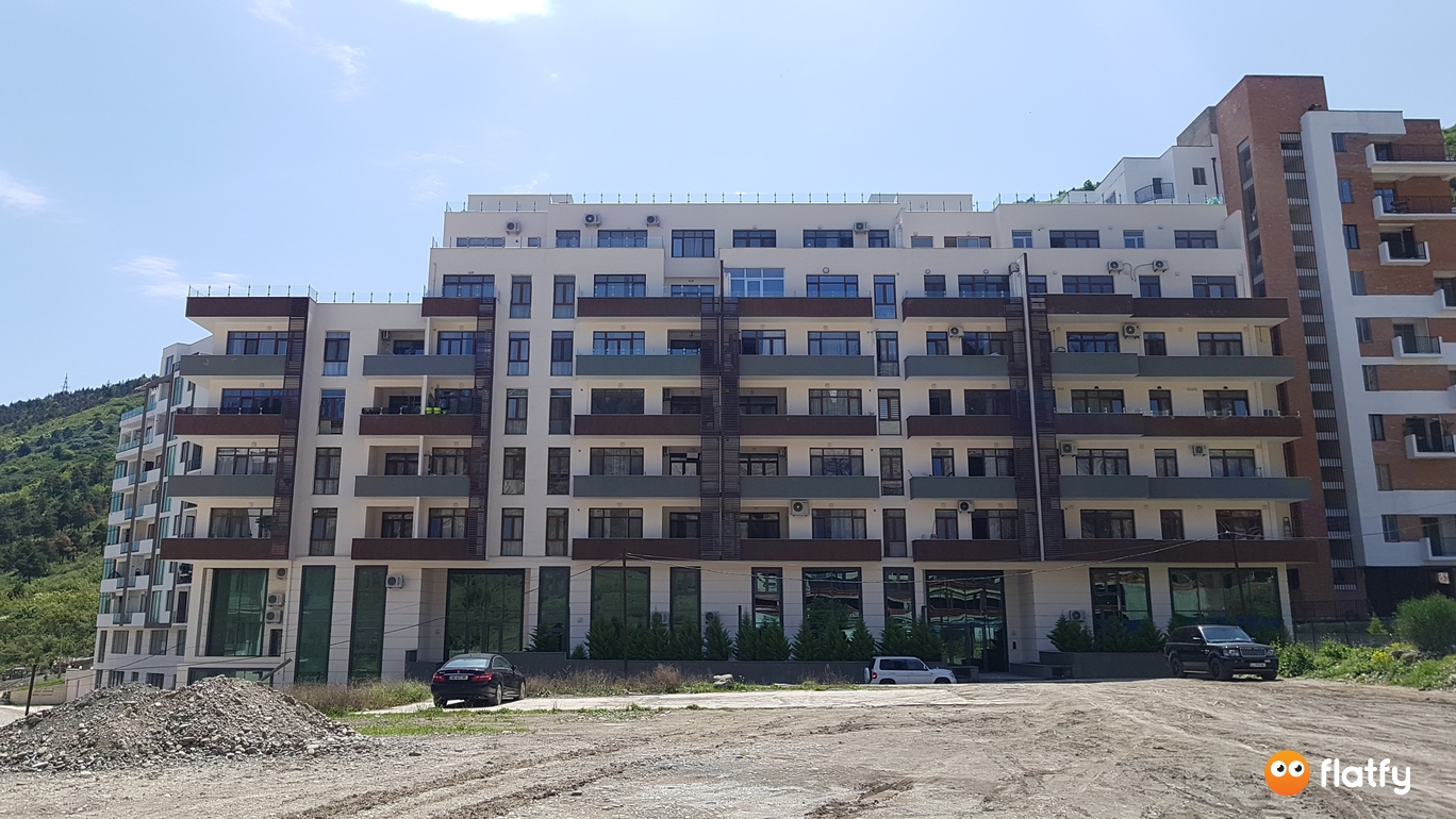 Construction progress Hilltop Green - Spot 1, მაისი 2019