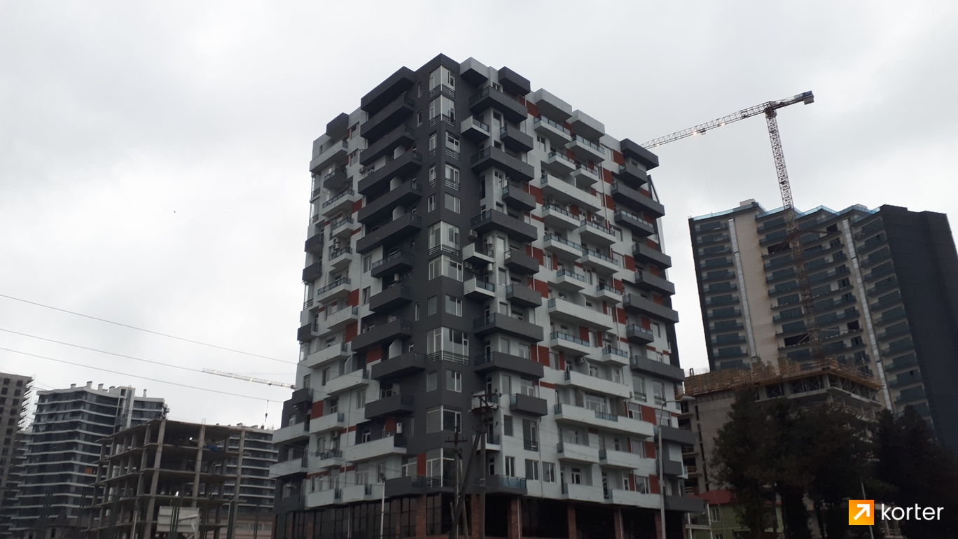 Construction progress Star Palace - Spot 1, December 2019