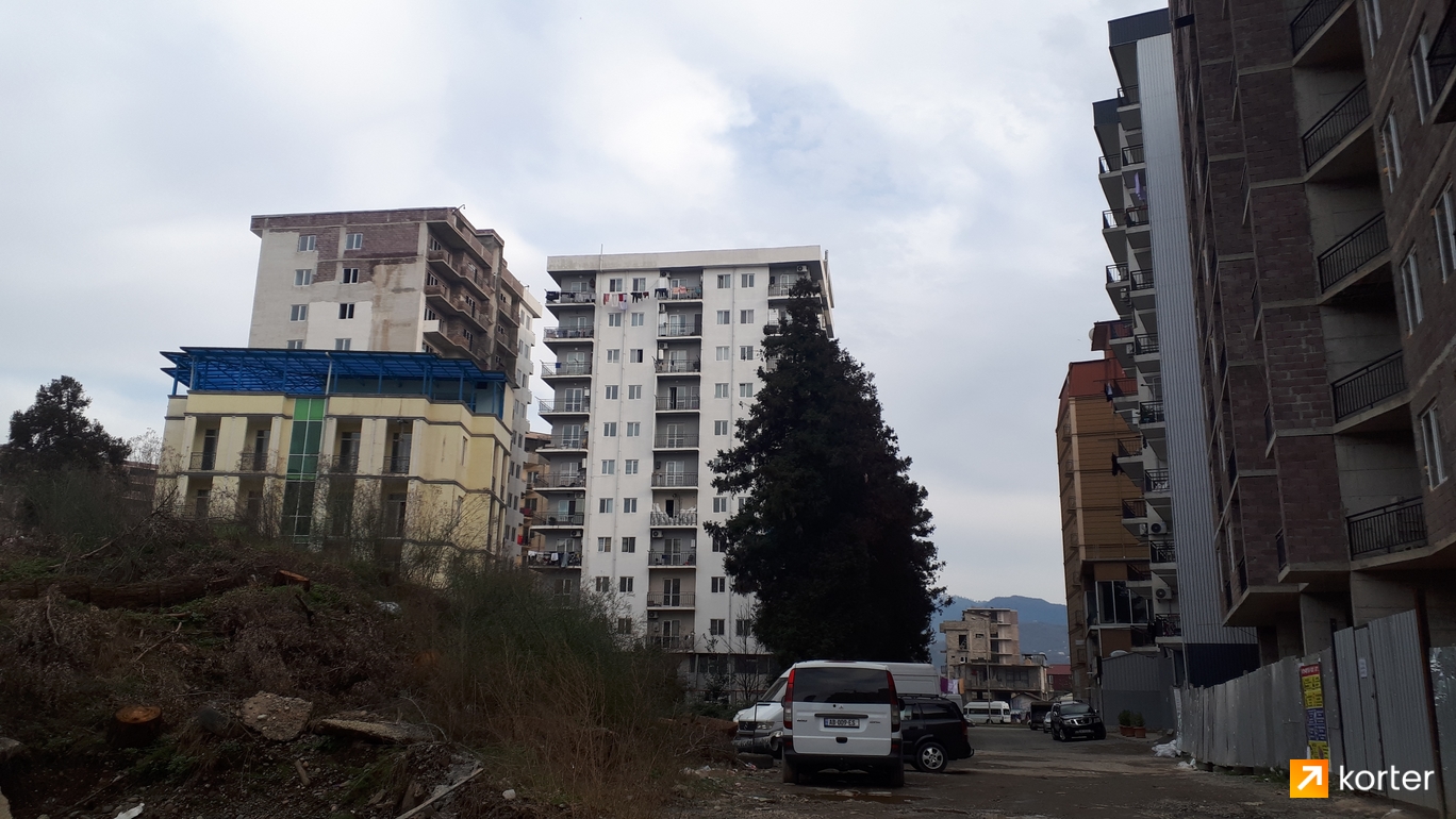 Construction progress Taomsheni - Spot 1, იანვარი 2020