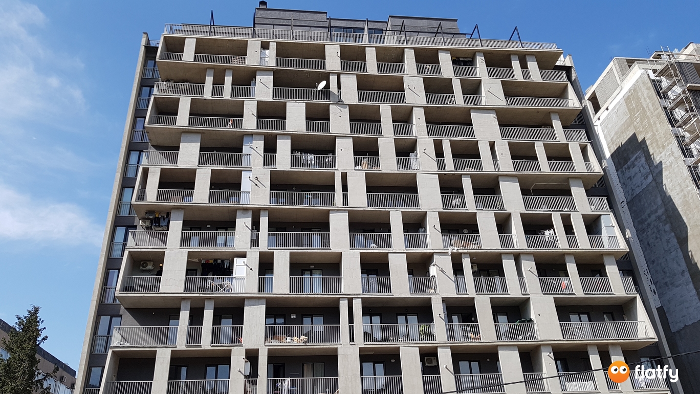 Construction progress  - Spot 1, მაისი 2019