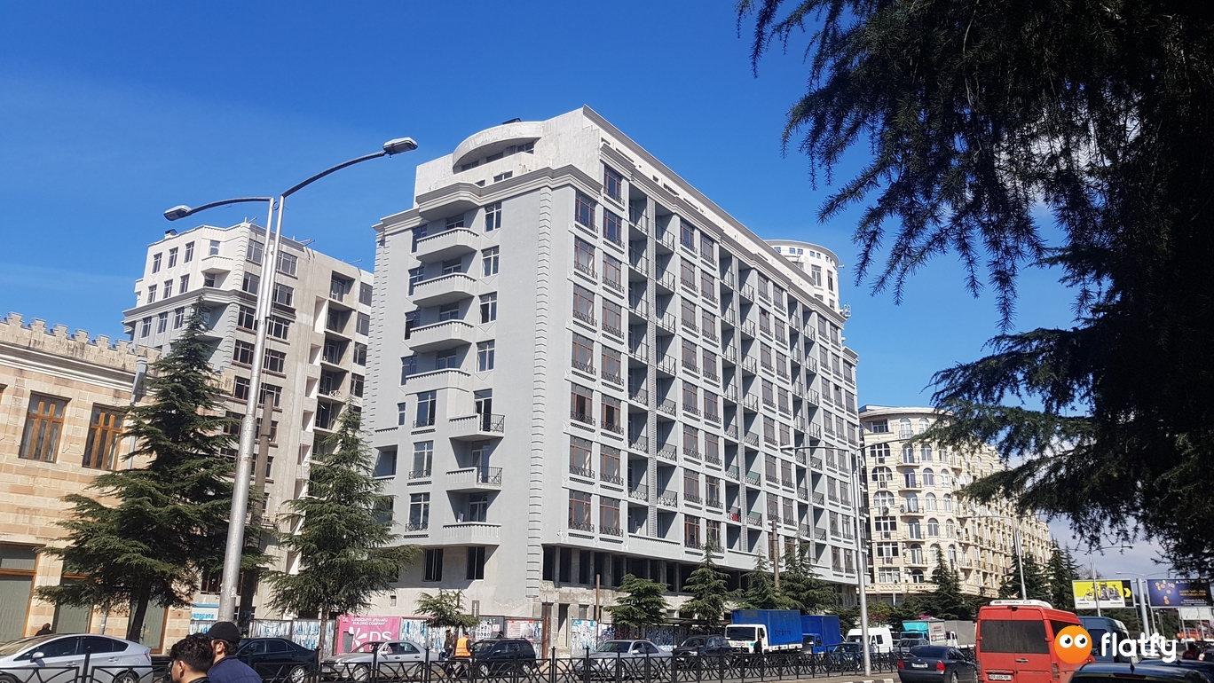 Construction progress DS Old Batumi - Spot 2, March 2019