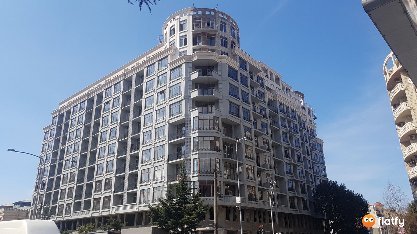 Ход строительства DS Old Batumi - Ракурс 1, март 2019