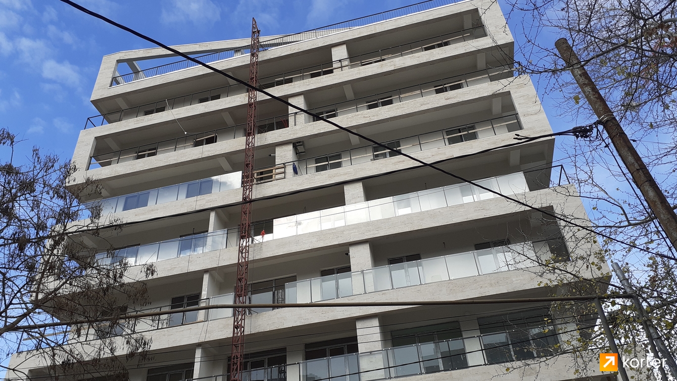 Construction progress Dux Ortachala Apartment - Spot 2, იანვარი 2020