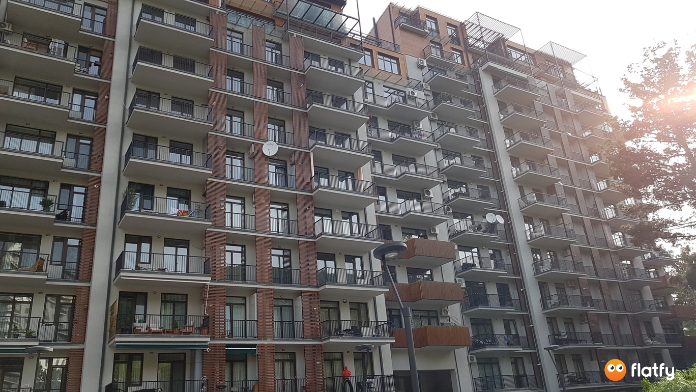 Construction progress Parkwood - Spot 1, მაისი 2019