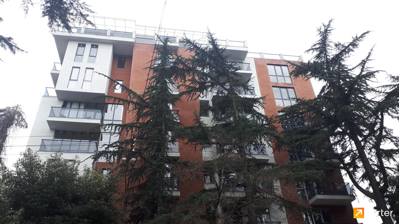 მშენებლობის პროცესი Dar Residence - რაკურსი 3, февраль 2020