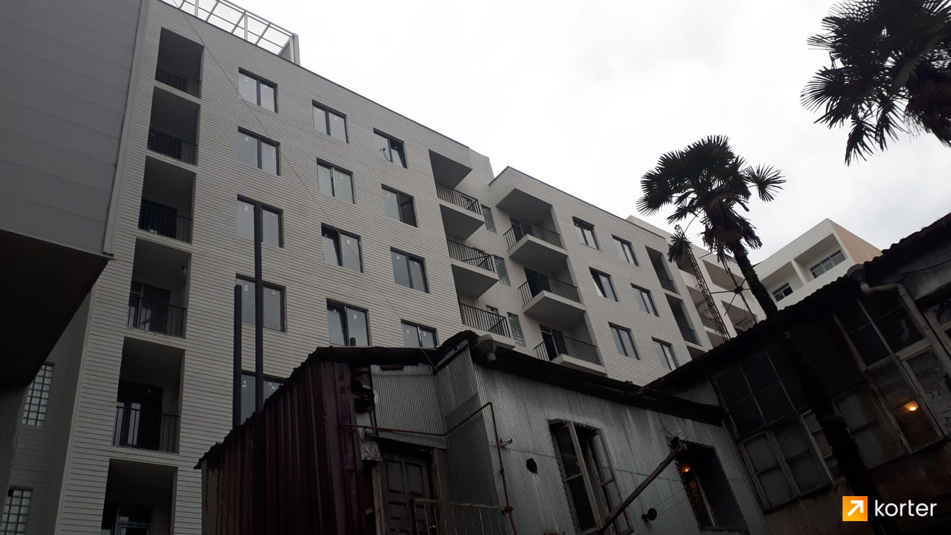 Construction progress Dar Residence - Spot 6, February 2020