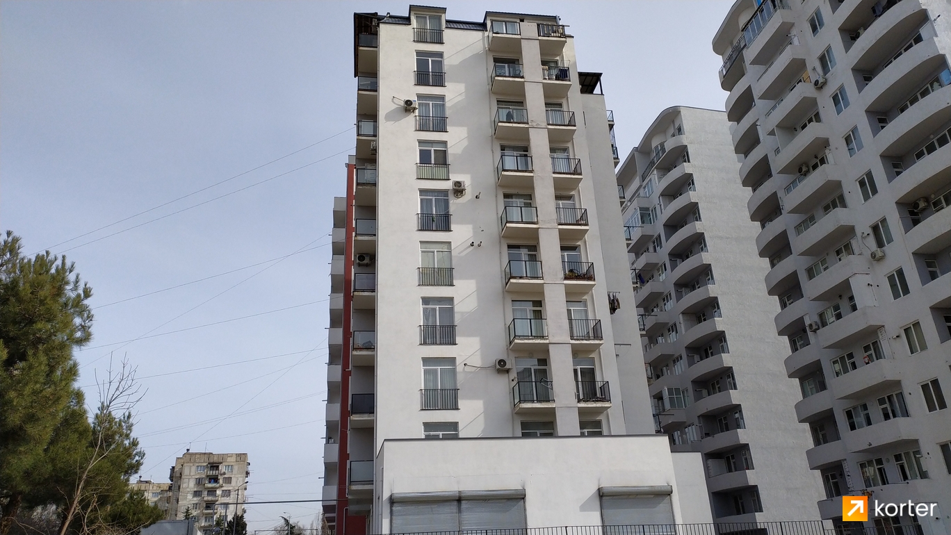 Construction progress Build Georgia Vazisubani 1 - Spot 1, თებერვალი 2020