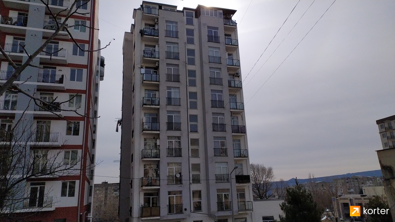 Construction progress Build Georgia Vazisubani 1 - Spot 3, თებერვალი 2020