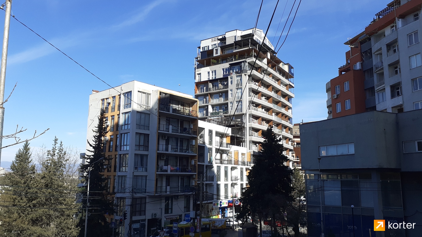 Construction progress Imedi House - Spot 6, მარტი 2020