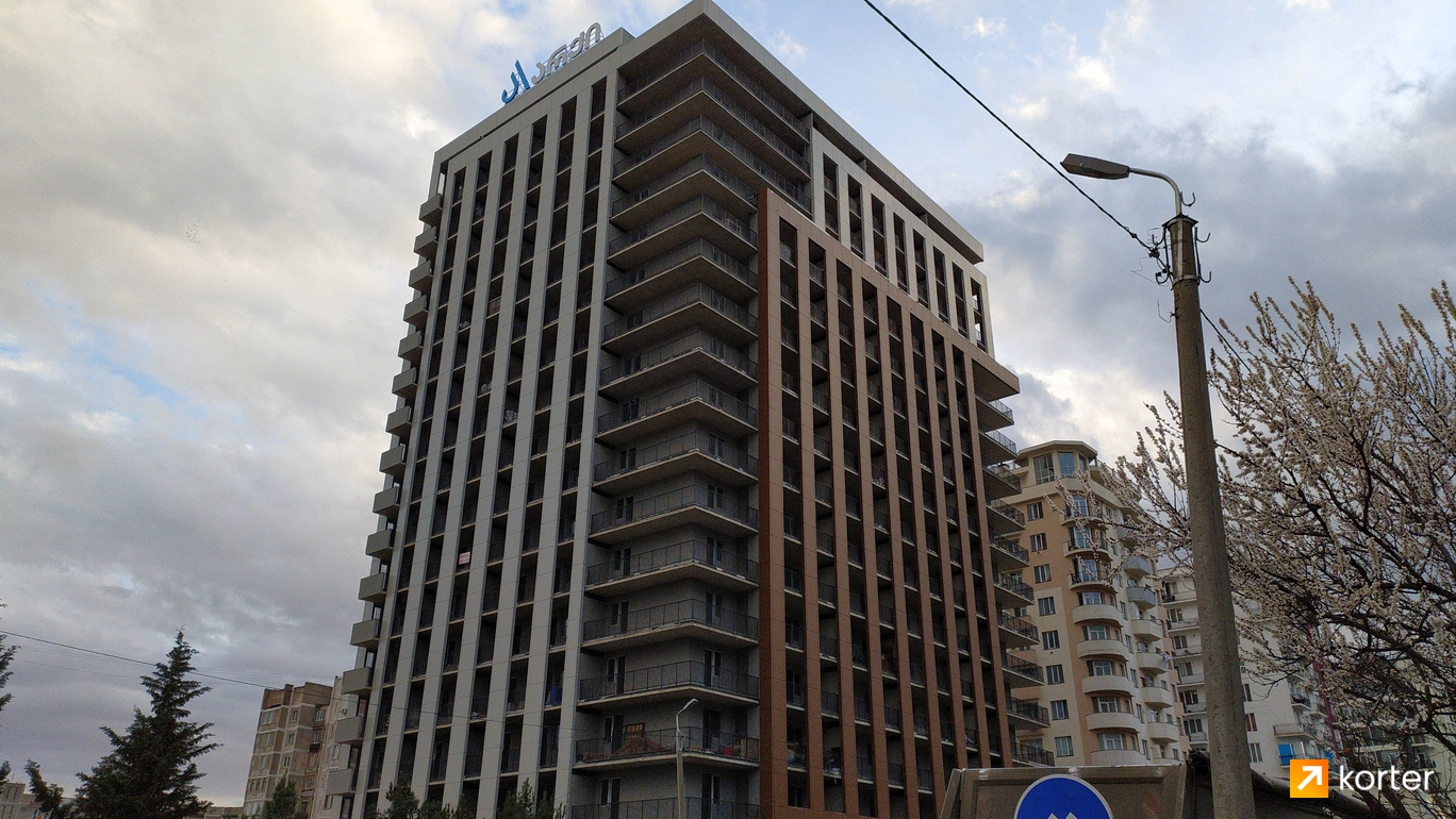 Construction progress Archi Vazisubani 2 - Spot 1, March 2020