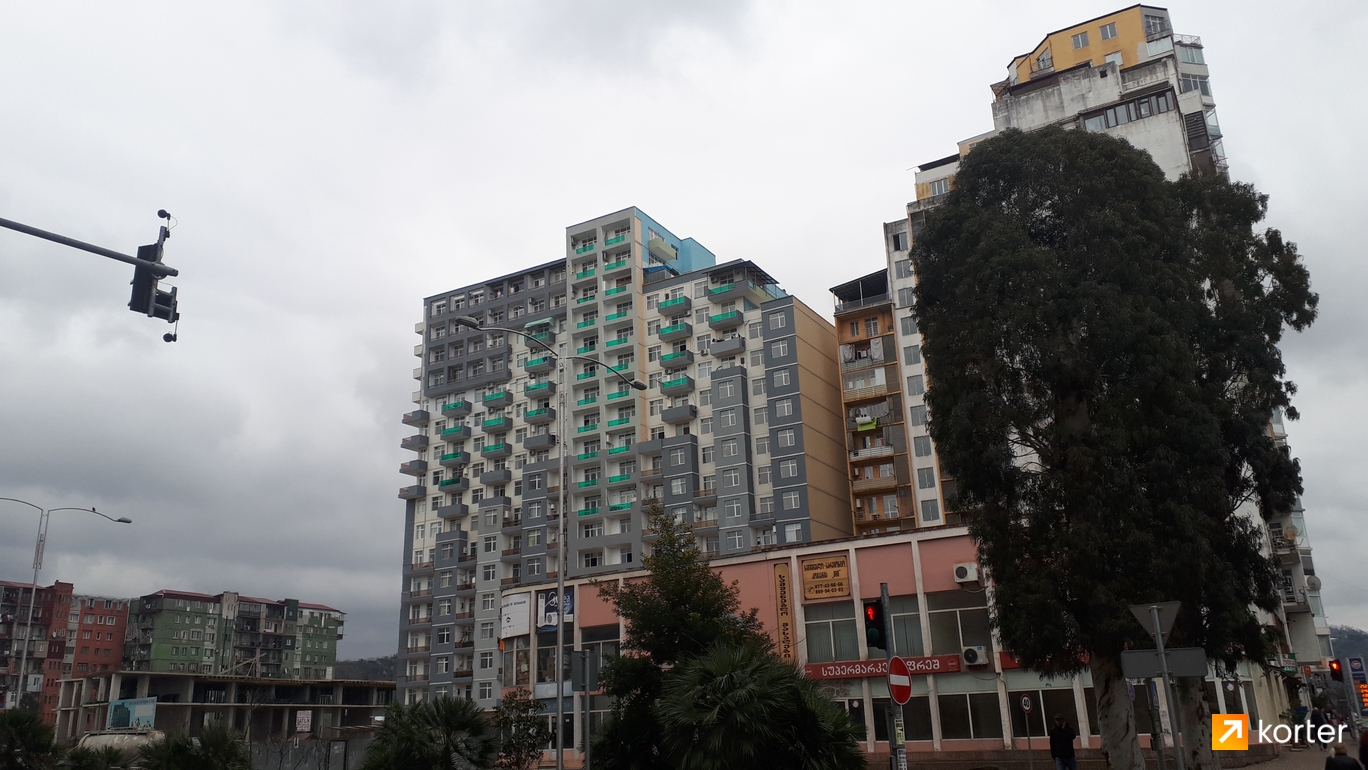 Construction progress New Star Batumi - Spot 1, March 2020