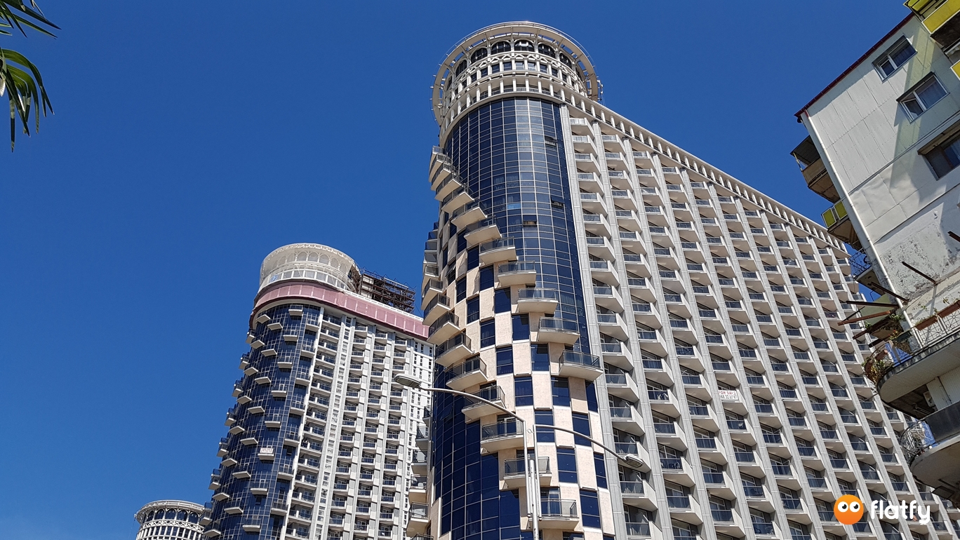 Ход строительства Orbi Sea Towers - Ракурс 1, May 2019