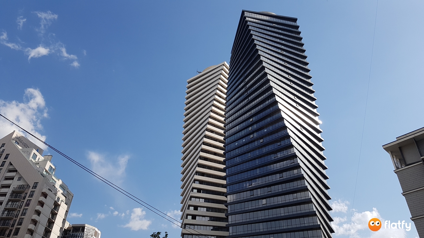 Ход строительства Axis Towers - Ракурс 3, May 2019