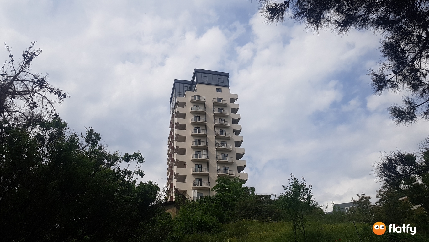 Construction progress Dux Saburtalo Apartment - Spot 5, მაისი 2019