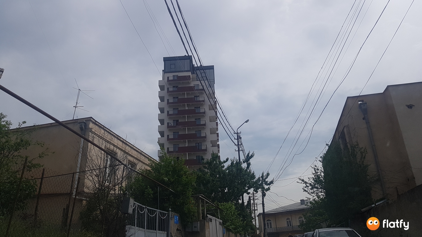 Ход строительства Dux Saburtalo Apartment - Ракурс 1, მაისი 2019