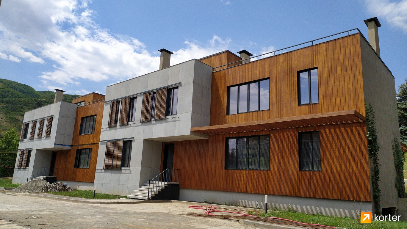 Ход строительства Krtsanisi Residence - Ракурс 11, июнь 2020