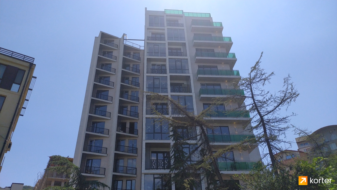 Construction progress Villa Residence Apartments - Spot 2, June 2020