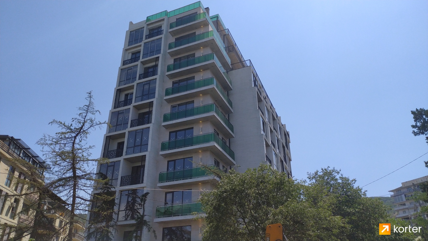 Ход строительства Villa Residence Apartments - Ракурс 3, июнь 2020