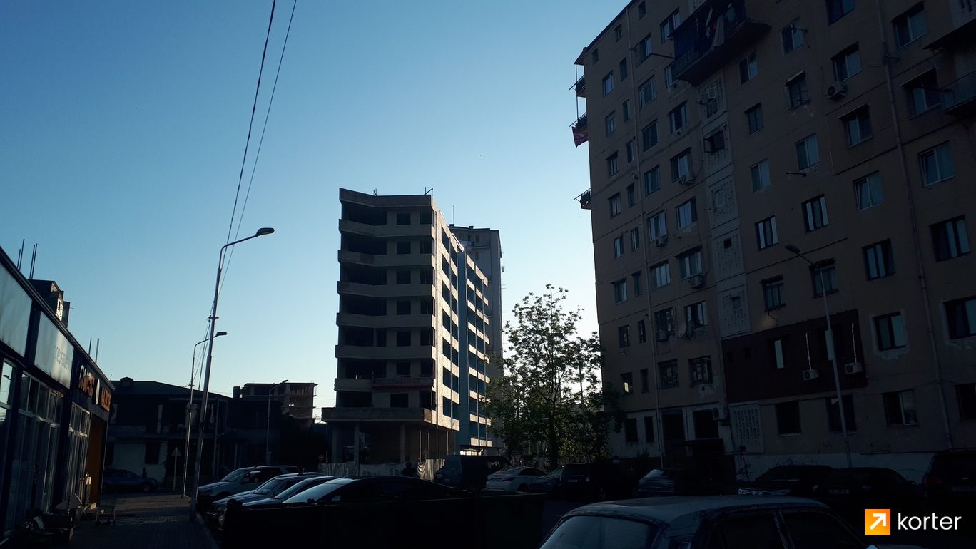 Construction progress  - Spot 4, июнь 2020