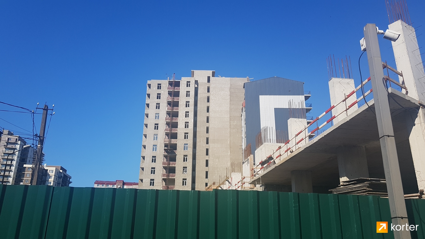 Construction progress  - Spot 4, июнь 2020