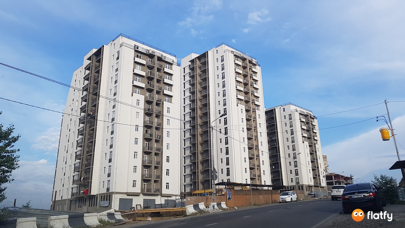Ход строительства House on Machavariani 63 - Ракурс 2, июнь 2019
