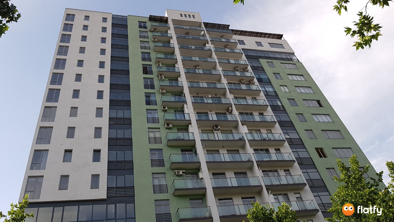 Ход строительства Ortachala Residence - Ракурс 2, июнь 2019