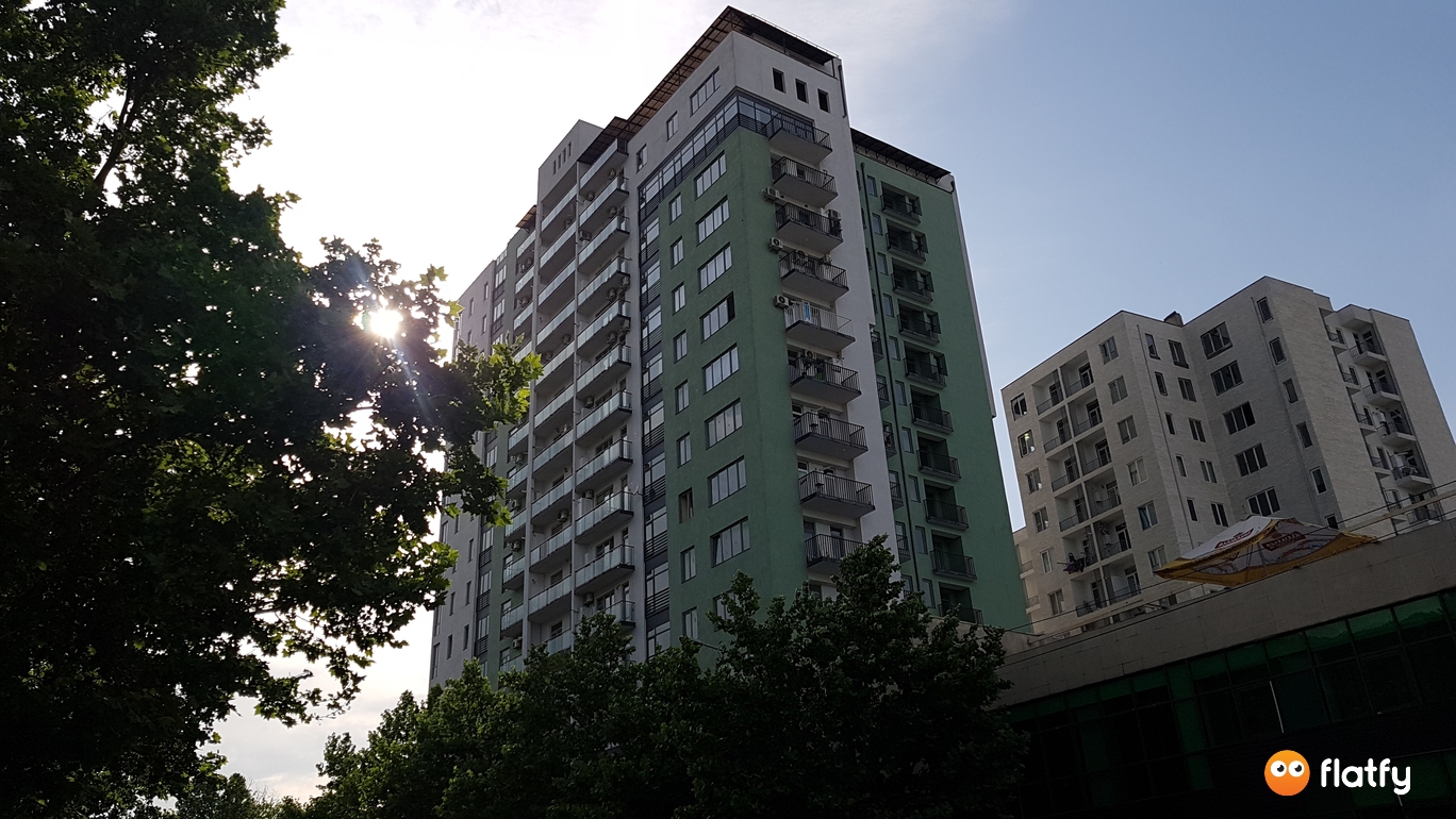 Construction progress Ortachala Residence - Spot 3, June 2019