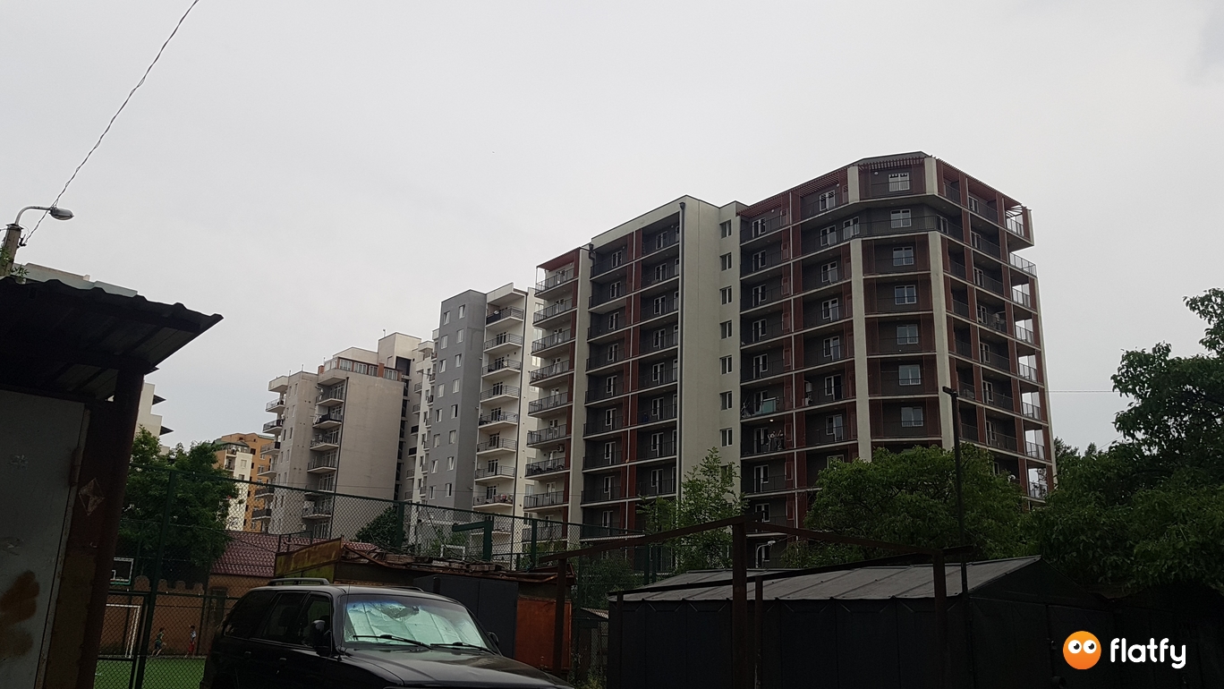 Construction progress Archi Gldani - Spot 1, June 2019