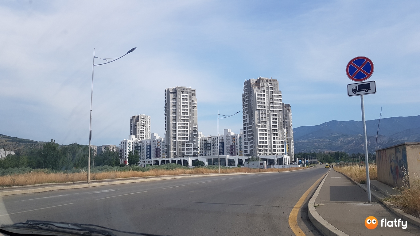 Construction progress Green Diamond - Spot 14, июнь 2019