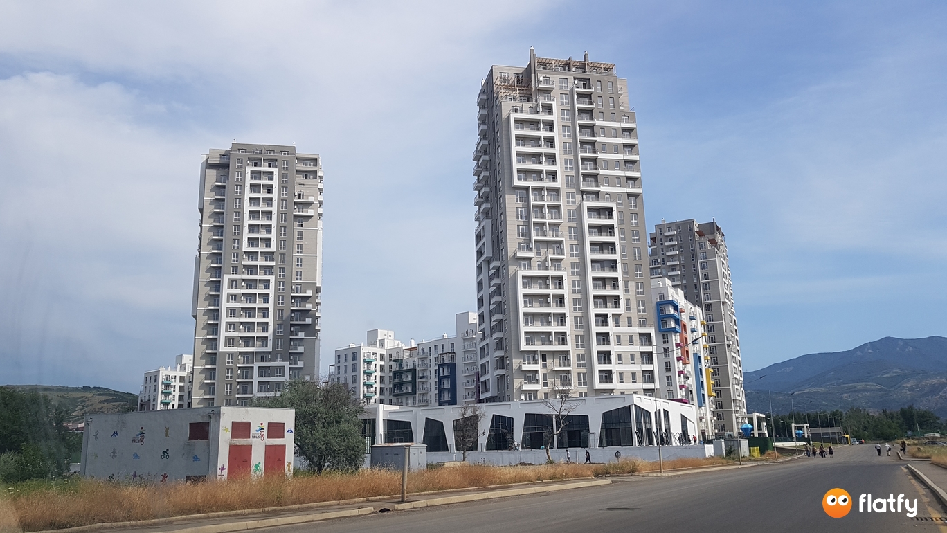 Construction progress Green Diamond - Spot 13, июнь 2019