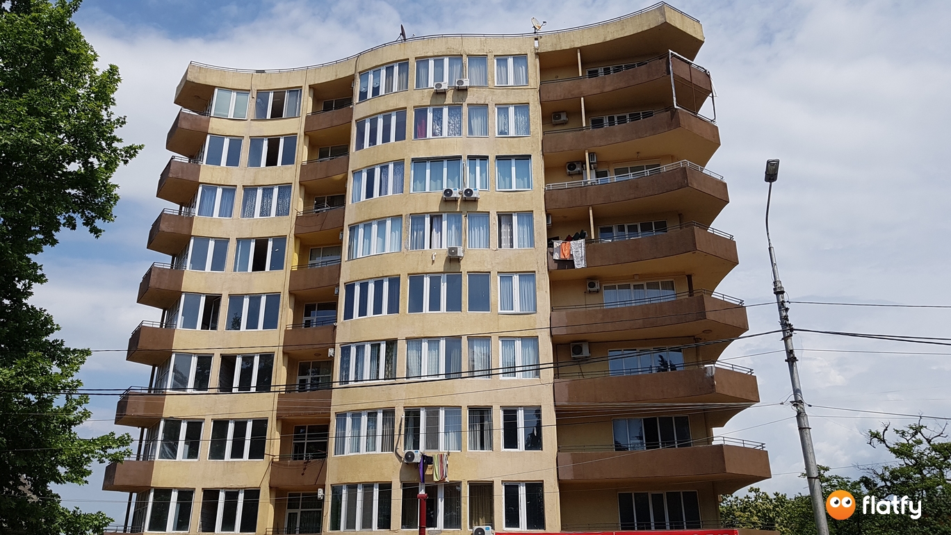 მშენებლობის პროცესი Kobuleti Residence Elite Development - რაკურსი 2, ივნისი 2019