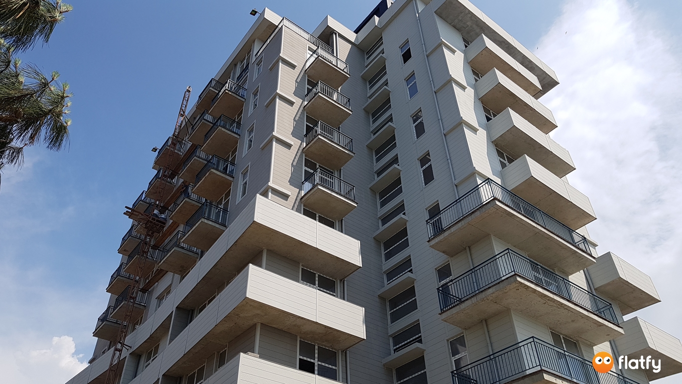 Construction progress SEA Marble - Spot 3, June 2019