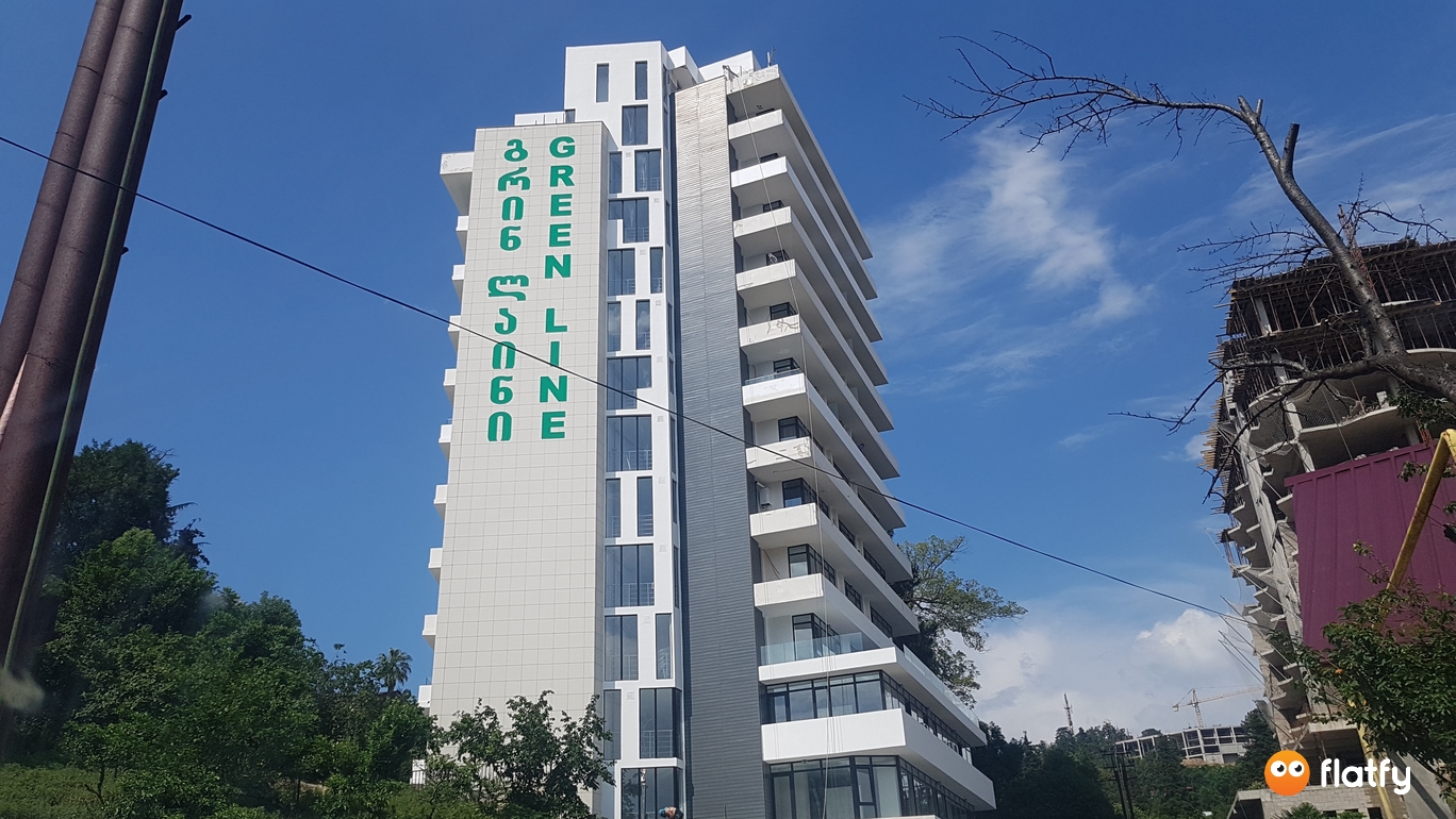 Construction progress Green Line Batumi - Spot 2, ივნისი 2019