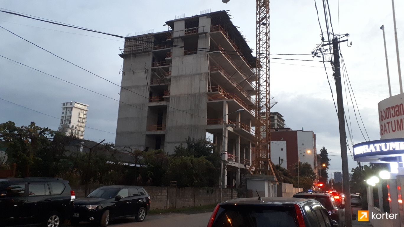 Construction progress Leon Towers - Spot 3, September 2020