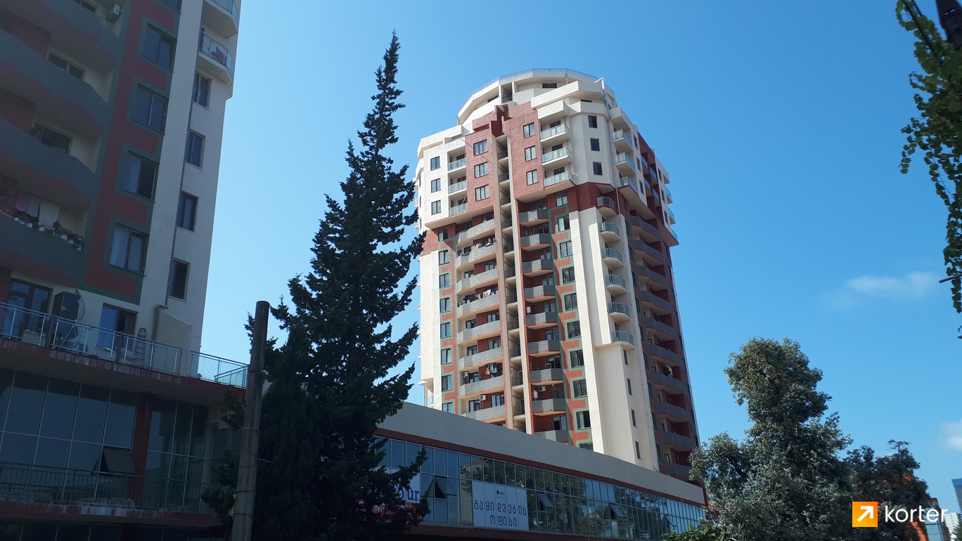 Construction progress Duo Towers - Spot 5, სექტემბერი 2020