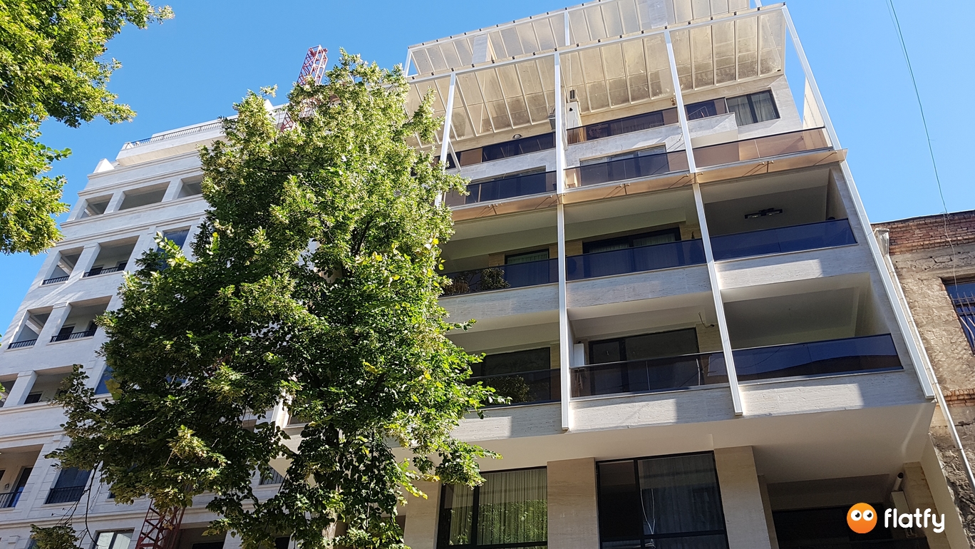 Construction progress Seso on Paliashvili - Spot 3, July 2019