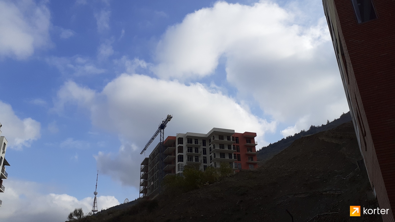 Construction progress Eco House - Spot 1, November 2020