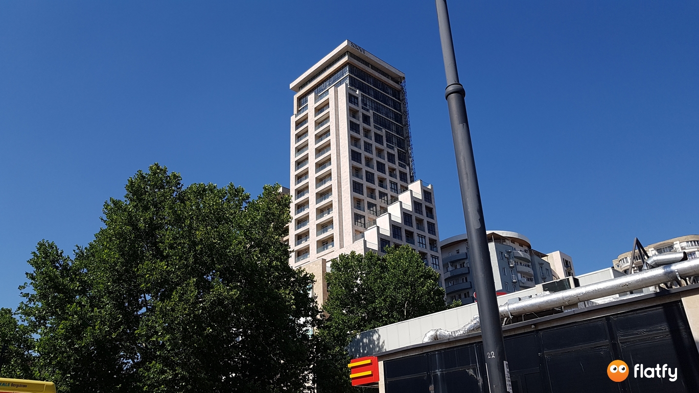 Construction progress INSI Tower - Spot 1, July 2019