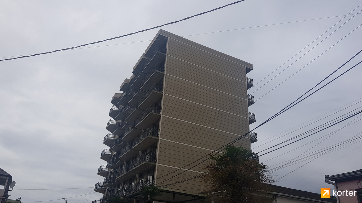 Construction progress Ideal House Kobuleti - Spot 4, ნოემბერი 2020