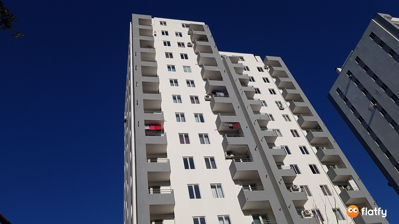 Construction progress Dona Palace Saburtalo - Spot 8, July 2019