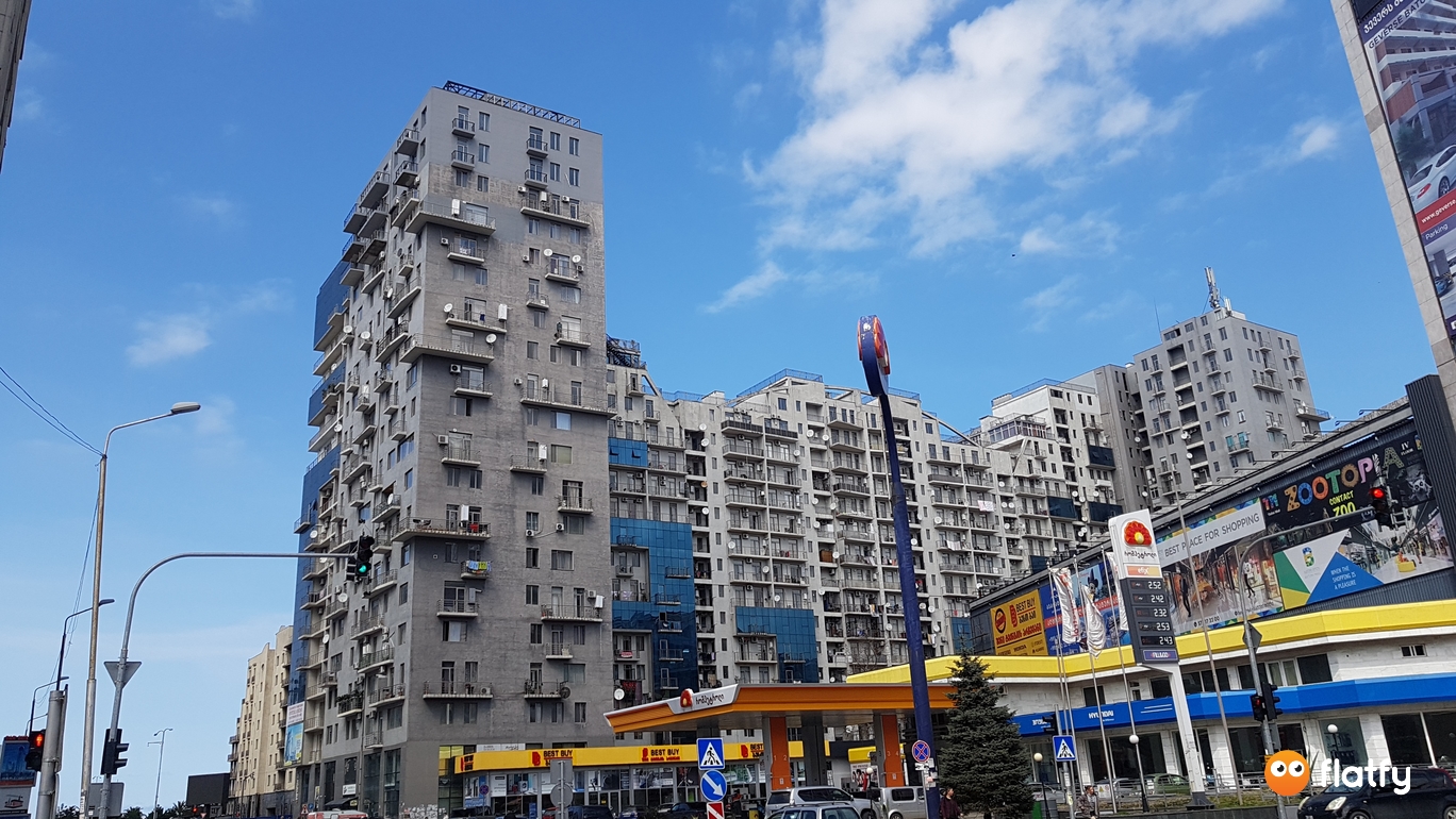 Construction progress Subtropic City - Spot 2, აპრილი 2019