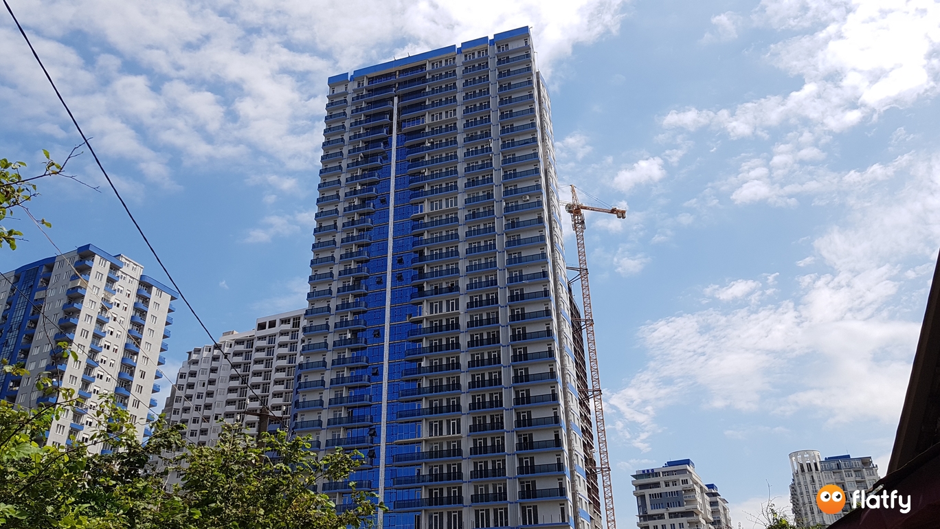 Construction progress Horizons Elegance - Spot 6, июль 2019